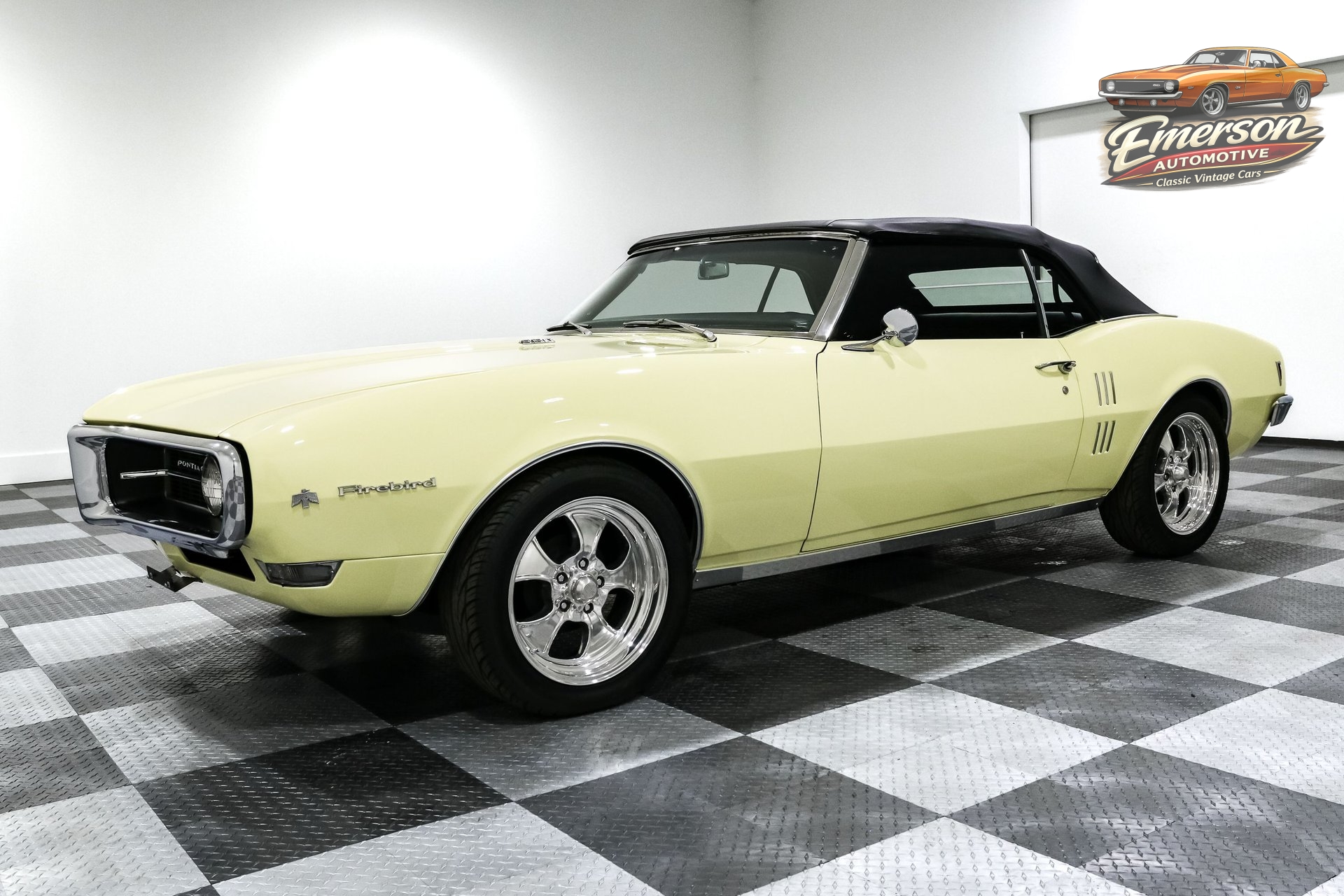 1968 Pontiac Firebird