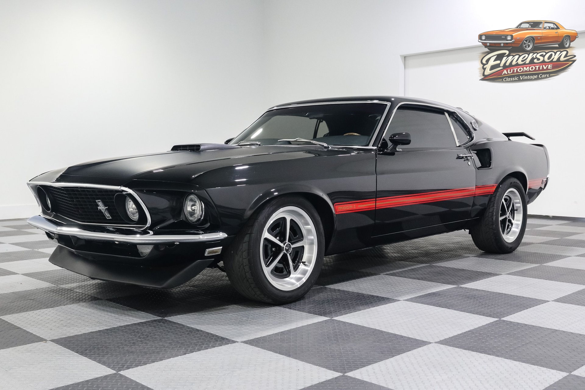 1969 Ford Mustang Mach-1