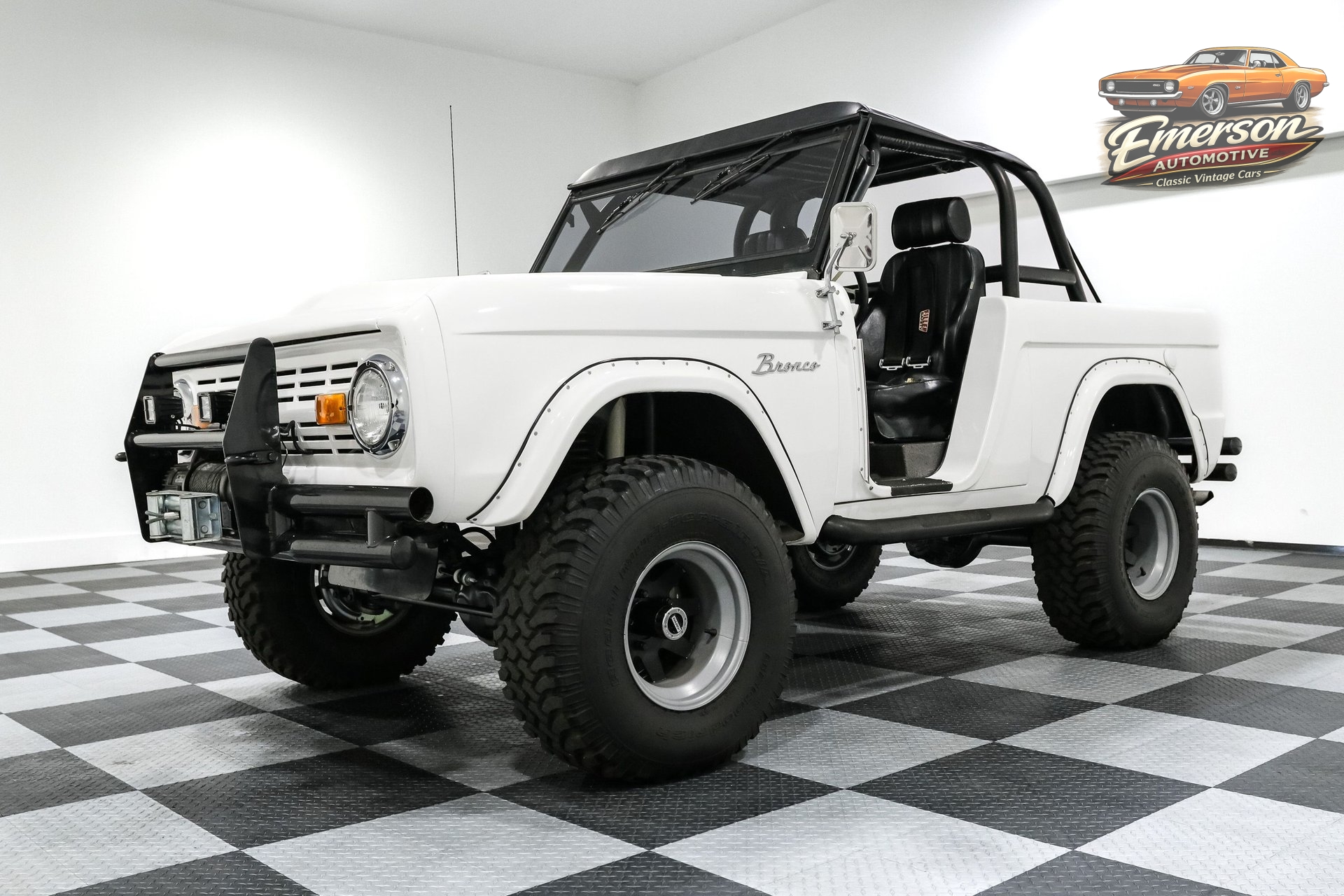 1973 Ford Bronco